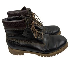 Timberland 27097 Anniversary Men's Waterproof Boots  Brown Leather  Sz 13 M